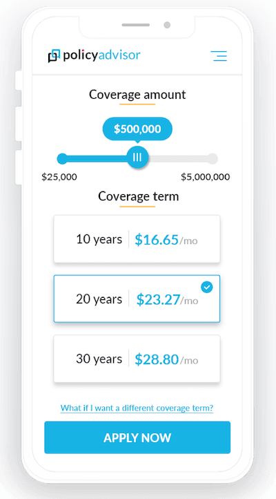 Mobile Premium Slider