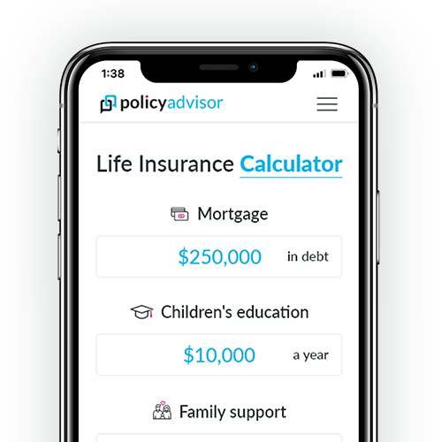 Life deals insurance calculators