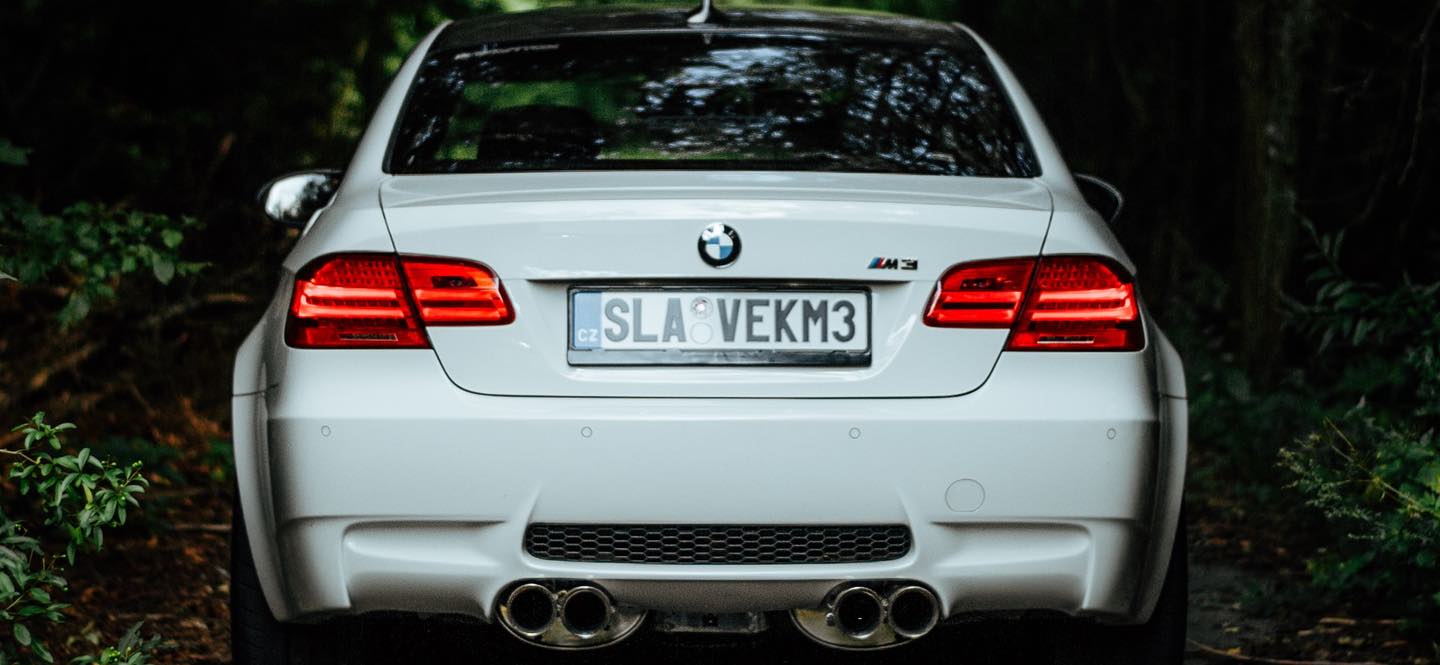 Make your own vanity license clearance plate