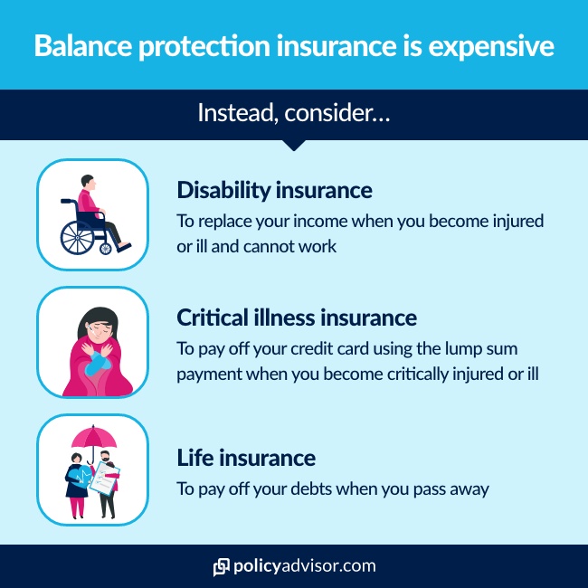 balance proection insurance is not worth it many cases