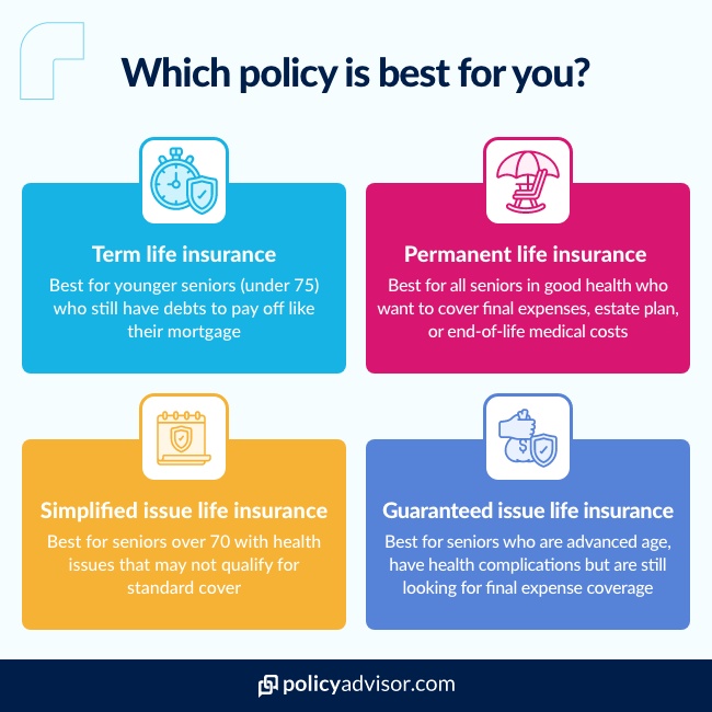 what insurance policy is best for seniors