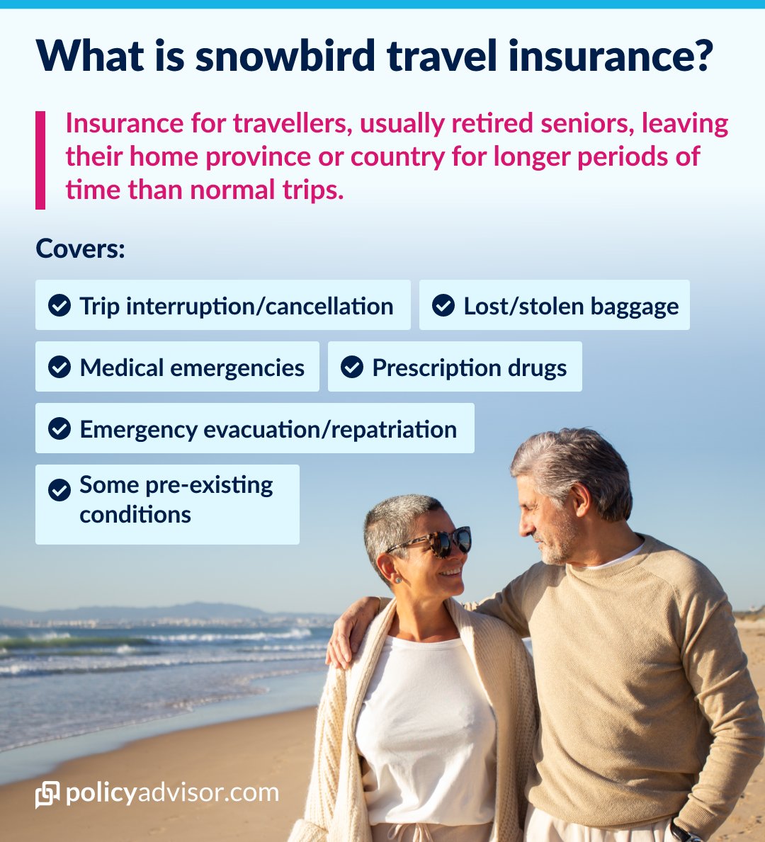 snowbird travel insurance alberta