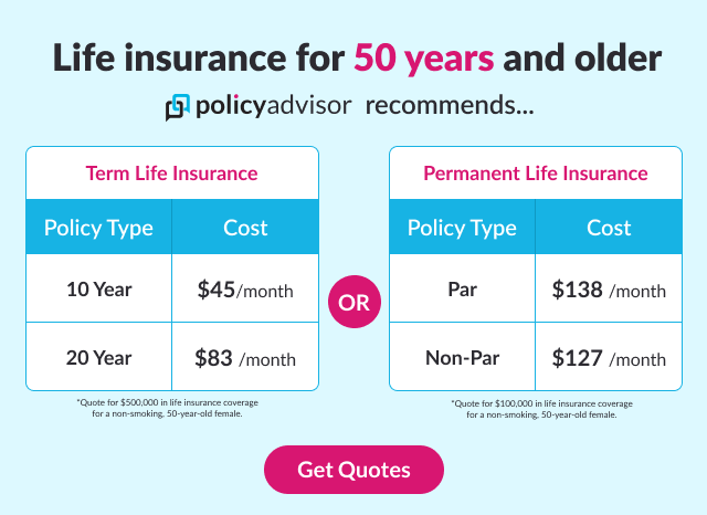life insurance over 50