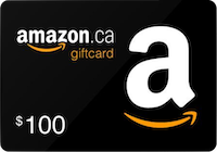 $100 Amazon Gift card