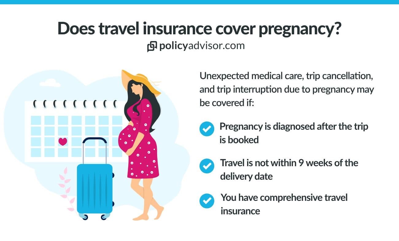 Does Travel Insurance Cover Pregnancy? - PolicyAdvisor